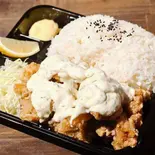 1キロチキン南蛮弁当（【1キロ弁当！！】地鶏マニア 東久留米）