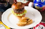 ダブルバーガーDoubleBurger(だるま珈琲)