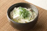 出汁が美味しい肉すい（おかゆ 煮え花 船橋店）
