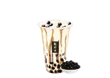 1. タピオカ黑糖ラテ 珍珠黒糖鮮奶/Tapioca Brown Sugar Fresh Milk（李記 小籠包専門店・タピオカ専門店）