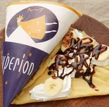 生クリームチョコバナナ（クレープヒューベリオン）