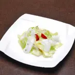イカの山椒和え（中国料理菜香）