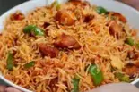 チキンフライドライス/chiken fried rice(インドネパールレストランアムル)