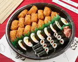 いなり+のり巻き+太巻 5人前（創業50年以上 稲荷寿司・海苔巻き専門店 向島 松むら）