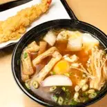 鍋焼き風うどん（めん処 幸喜心）