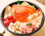 デリシャス丼(159)（魚丼 北千住本店）