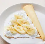 バナナホイップ（Little Terrace DELI）