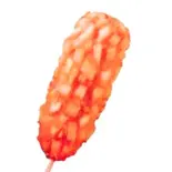 ポテトジャンボソーセージ米ハットグ(Potato Corn dog with Jumbo Sausage)(سیب زمینی سوسیس)(ケバブステーション)