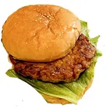CHICKEN BURGER / チキンバーガー（HABIBI FRIED CHICKEN）
