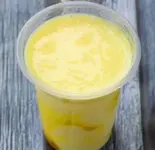 マンゴーラッシーMango Lassi（ヒマールキッチン イオン新吉田店）