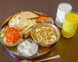 チーズナンセット Cheese Naan Set（インド・ネパール料理 Dilkhus）