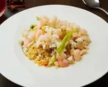 海鮮炒飯(上海料理寒舎ひばりヶ丘店)