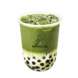 宇治抹茶ポッポミルク Matcha Tapioca Milk(MARUCHA台湾本場タピオカ専門店)