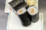 納豆巻(まかない海鮮丼とアテ巻寿司わいず)