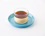 濃厚黒蜜プリン Brown sugar syrup Pudding（ヘルシーサラダビビンバ/イテウォンボウルズ 上野入谷）