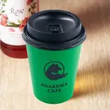 KUMA蜜ローズティー(ホット) Honey Rose Tea(Hot)(ANAKUMA CAFE 大名店)