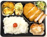 女性に大人気のおろしポン酢とんかつ弁当（家庭料理 酒処 みなみ食堂）