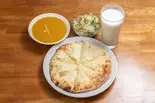 チーズナンセット(Cheese Naan Set)（LOTUS KITCHEN）