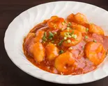芝海老チリソース Chilli Prawns(星宿飯店 湯島店)