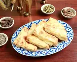 チーズナン Cheese Naan（THAIINDIAN RESTAURANT MY KITCHEN）