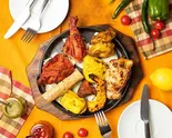 ミックスグリル Mixed Grill（インド料理シュリアルナ）