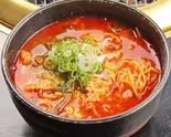 ユッケジャンラーメン（古里屋）