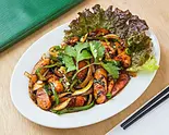 タイソーセージ炒め Thai Sausage Stir-Fry(インド アジアン レストラン&バー ZAIKKA)
