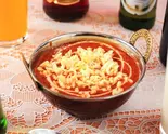 エビチーズカレー Shrimp ＆ Cheese Curry（ハリオム 旗の台店）