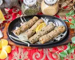 シシカバブ(1個) Seekh Kebab (1 Pieces)（インド料理 マユール）