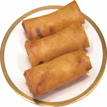 春巻き3個(上海焼き小籠包)
