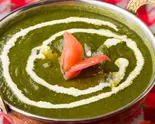 サグチキンカレー/Saag Chicken（ナマステネパール）