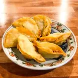 揚チーズ餃子(5個)(中華や萬丸)
