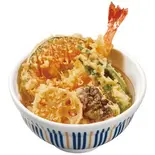 なか卯の海老天丼 Shrimp & Veggie Tempura Rice Bowl（なか卯 横浜六ツ川店）