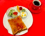 ジャムトースト（Y's Cafe）