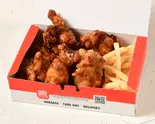 ハニーバターチキン＆ポテトBOX（鶏からの家 桜台店）