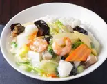 海鮮旨煮掛けご飯（チャイナ厨房）