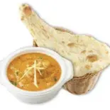 Naan Curry Set Naan Curry Set can be changed to Chi-zu Nan for ¥850 plus ¥350（Sumitra Asian Dining）