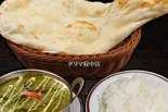 ナンカレーセット Naan Curry Set（Asaian Dining Dalima）