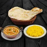 ナンカレーセット Naan Curry Set（インド ネパール 料理 ヒルビュウ池上店）