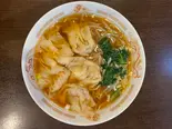 ワンタン麺(中華料理 慶華楼 赤坂)