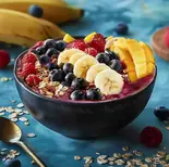 たっぷりマンゴー  レギュラーボウル plenty of mango regular size（ChuuChuuフルーツ盛り盛りアサイーボウル Fruit-packed Acai Bowl 三鷹店）