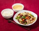 回鍋肉定食（中華専門店 まるか飯店 川崎桜本店）