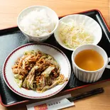 回鍋肉定食（中華の台所 紅味）
