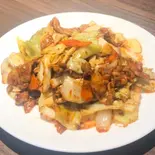 回鍋肉定食（中華ダイニング昌柚）