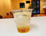 ハイボール風ノンアルドリンク（【和洋創作カフェ】米粉~Kome-Kona~）