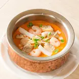 シーフードカレー/Seafood Curry(本格インド料理マサラ舟入店)
