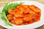 芝エビのチリソース煮（康楽）