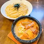 ハーフミックスつけ麺 Half Mixed Tsukemen（つけ麺丸和尾頭橋店）