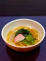わかめうどん（西ノ陣 京風だしのとろろうどん 日本橋店）