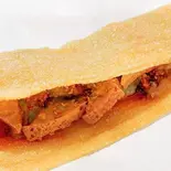 秘伝臭豆腐サンドイッチ（日進斗金フライドチキン）